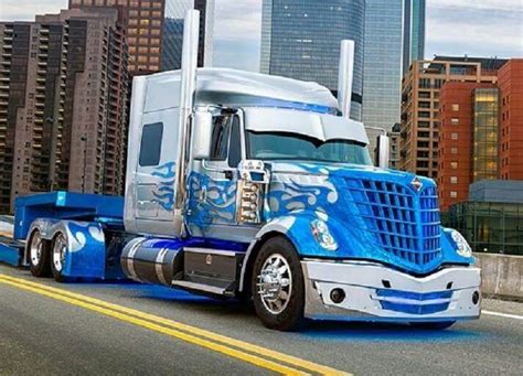 custom international lone star trucks pinterest rigs biggest truck  semi trucks