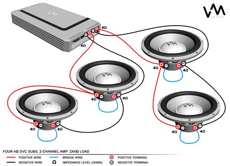 wiring diagram  ohm speaker