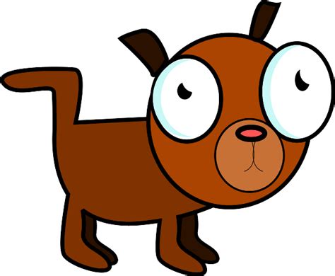 animated dog pics clipartsco
