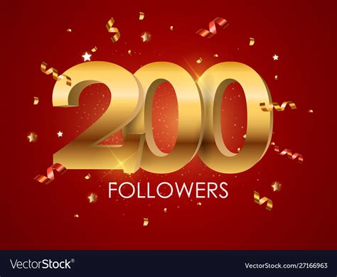 followers background template royalty  vector image