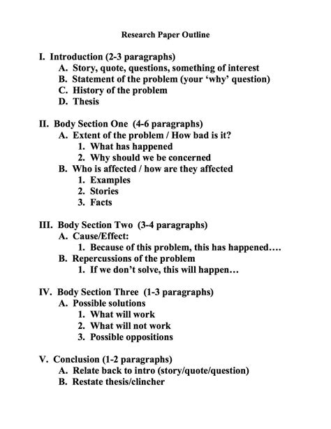 thesis statement  research paper research paper