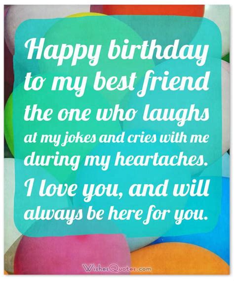Birthday Wishes For Your Best Friends By Wishesquotes
