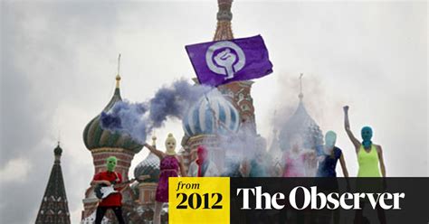 Pussy Riot Vs Vladimir Putin The Feminist Punk Band Jailed For