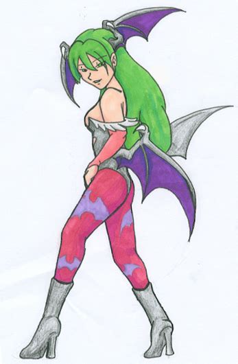 darkstalkers morrigan by kuraikitty on deviantart