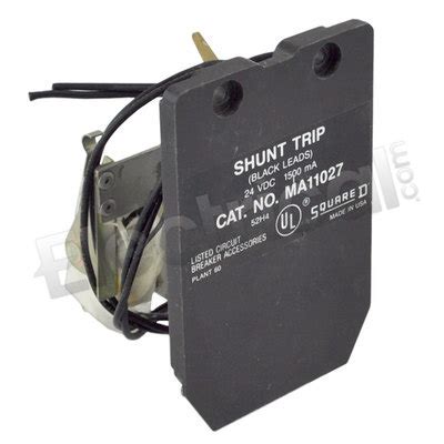 ma square  shunt trip circuit breaker