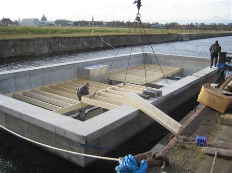 concrete hull hubb  produced  uk  dirkmarine