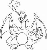 Charizard Coloring Pages Pokemon Printable Sheets Kids Colouring Print Drawing Cool Pikachu Coloriage Pokémon Dragon Mega Ex Adults Choose Board sketch template