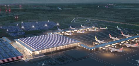 london luton airport submits planning request  expand terminal capacity passenger terminal today