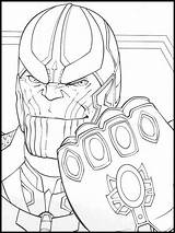 Vingadores Thanos Endgame Ultimato Vengadores Stampare Malvorlagen Superhelden Kostenlose Zeichnungen Niños Websincloud sketch template