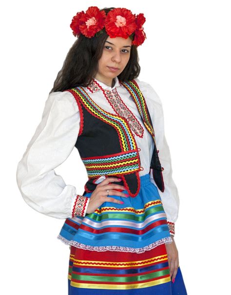 polish dress slavic clothing polish costume traditional etsy