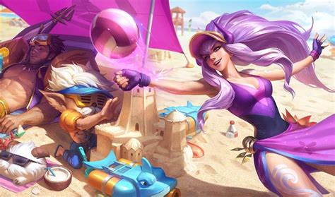 Here S Our First Look At League Of Legends New Pool Party