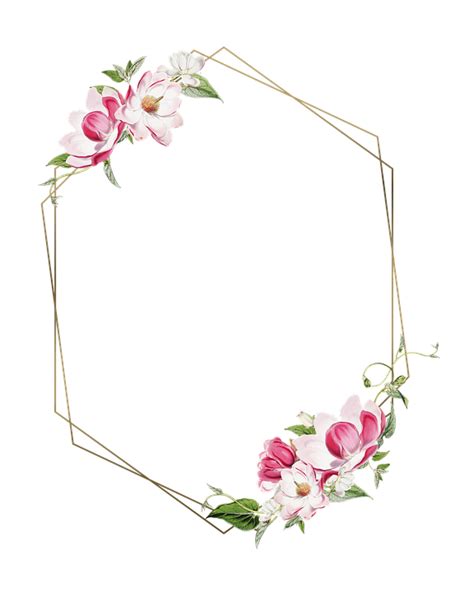 free photo floral flower frame max pixel