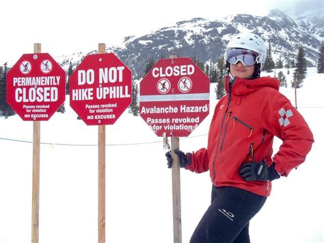 whistler blackcomb and rcmp remind people to play safe pique