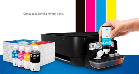 impresora hp ink tank  multifuncional tinta continua  en mercado libre