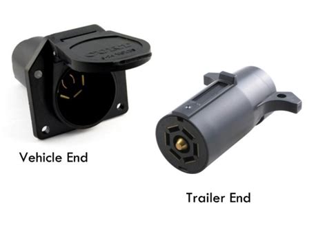 trailer electrical connector types