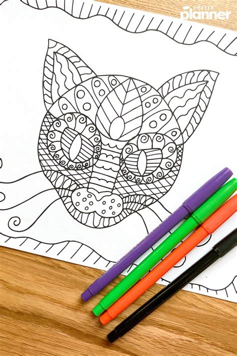 halloween coloring pages  adults kids
