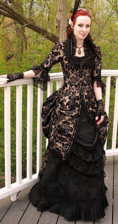 victorian gothic truly victorian polonaise pattern