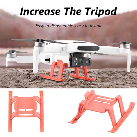 fimi  mini landing gear increase height extended leg protector quick release feet