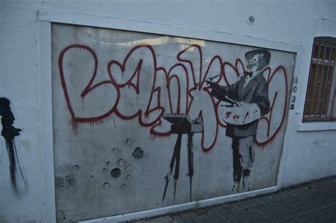 29 banksy original and inspired works of street art creativeoverflow