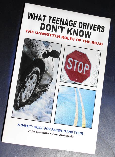 book offers teen drivers benefit  experience  learned  class