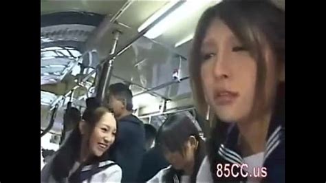 Asian Schoolgirls Groped In A Bus Xnxx