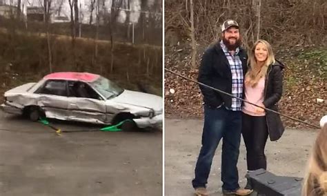 Bizarre Gender Reveal Caught On Camera Shows Tow Truck Free Nude Porn