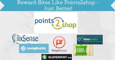 reward sites  pointsshop