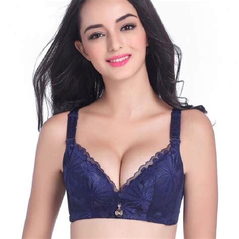 new embroidery lace bra wireless bras for women push up bra breathable