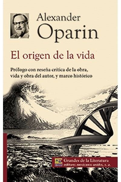 El Origen De La Vida Alejandro Oparin Pdf