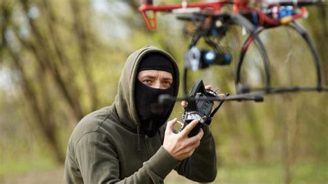 police catch drone flying criminals bbc future