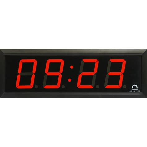 led digital clock hxwxd      mm kaiserkraft