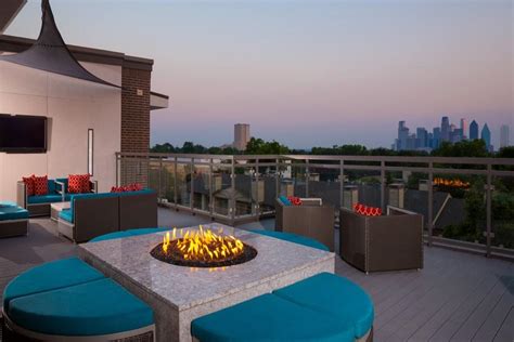 rooftop terrace luxury