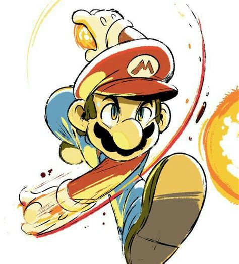 Pin By Edi Celes On ~ Fanart ~ Super Mario Art Mario Art Smash Bros