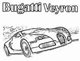 Bugatti Coloring Veyron Tocolor Mclaren sketch template
