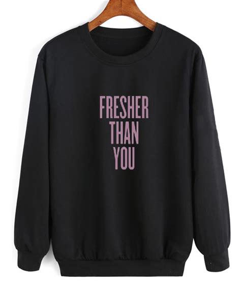 fresher   sweater clothfusion custom  shirts  minimum