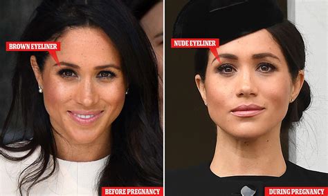 The Very Clever Make Up Trick Meghan Markle Uses To Disguise Tiredness