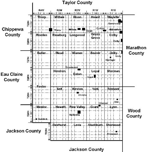 township map