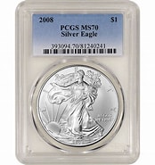 Image result for PCGS MS70. Size: 174 x 185. Source: www.ebay.com