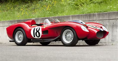 ferrari  testa rossa sells   million hemmings