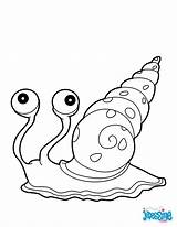 Marins Bulot Caracol Escargot Colorier Imagen Snail Buccino Marinos épinglé Ecole Hellokids Lâchez Snails sketch template