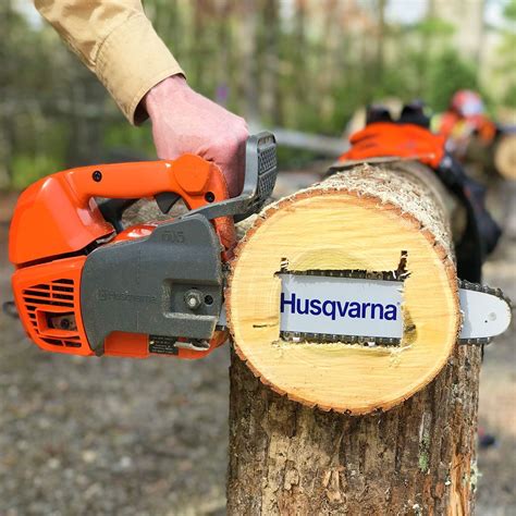 New Husqvarna Chainsaws Unveiled Rough Sawn Lumber Rafter Square