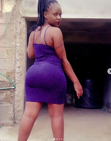 daily post meet miss curvy nairobi 2019 the lady s big booty resembles an anthill photos