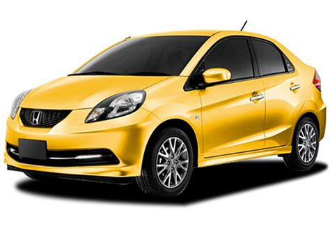 honda brio amaze diesel   indias  efficient car autoevolution