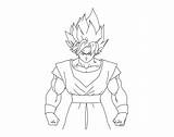 Goku Ssj sketch template