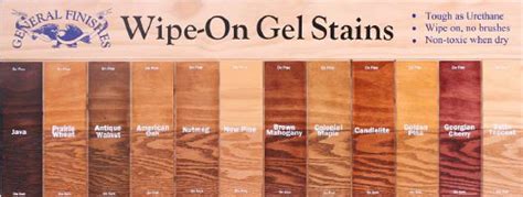 pin  anne horsley  gel stains  general finishes diy wood