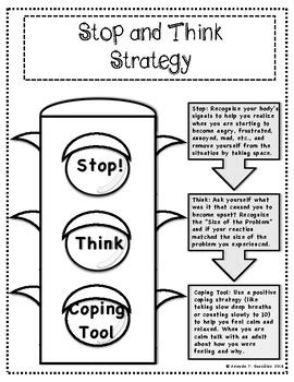 printable stop  act worksheet