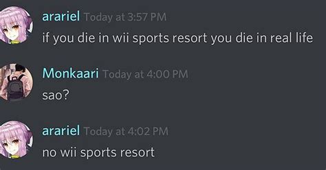 Wii Sports Resort Sao Album On Imgur