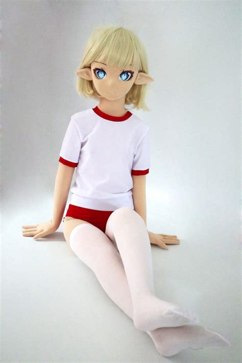 138cm estartek 1 1 japan anime sakura elf sex doll white school suit