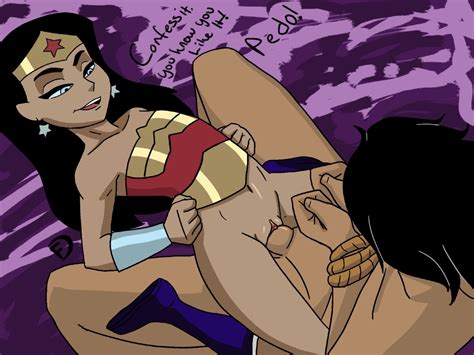 Image 723116 Dc Dcau Hornedpariah Justice League Wonder Woman