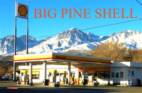 Big Pine Shell 109 S Main St Big Pine Ca Gas Stations Mapquest